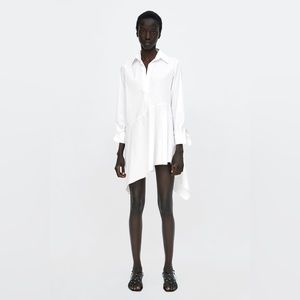Zara asymmetrical shirt